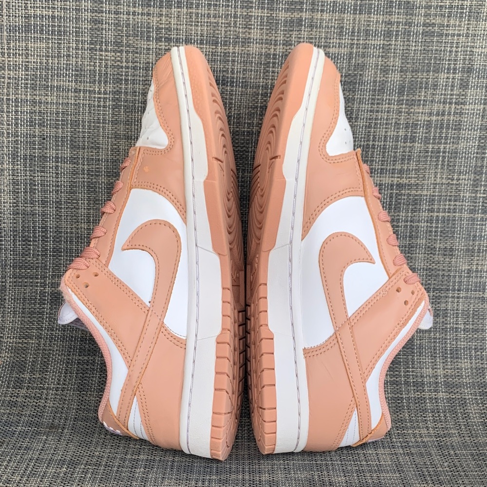 Nike Women's Dunk Low "Rose Whisper" Sneakers DD1503-118 size 8.5 - Picture 6 of 11